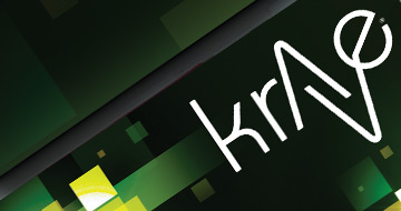KRAVE New Branding Comps
